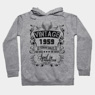 vintage 1959 Hoodie